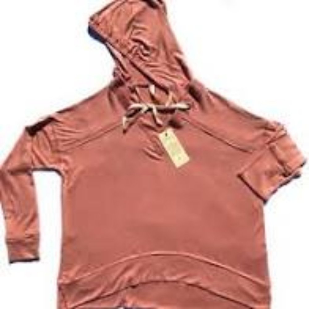 Elan Long-sleeve Top Hoodie